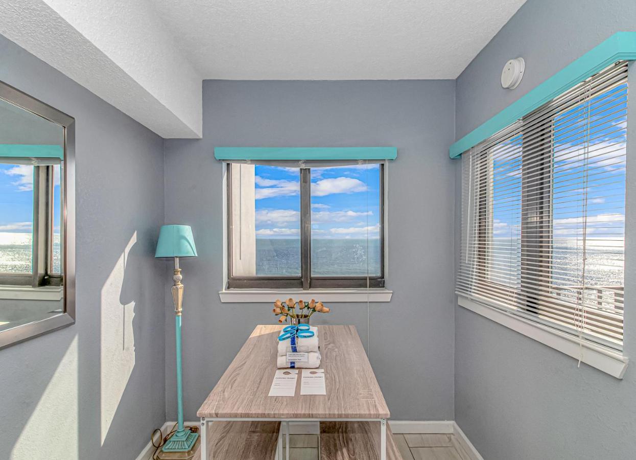 Angled Oceanfront Studio With Incredible Views! Palace Resort 1003 - Sleeps 4 Guests Myrtle Beach Extérieur photo
