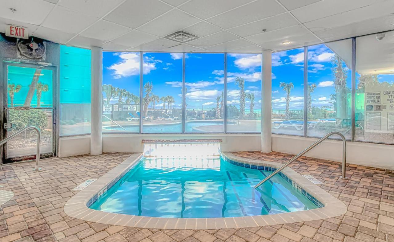 Angled Oceanfront Studio With Incredible Views! Palace Resort 1003 - Sleeps 4 Guests Myrtle Beach Extérieur photo