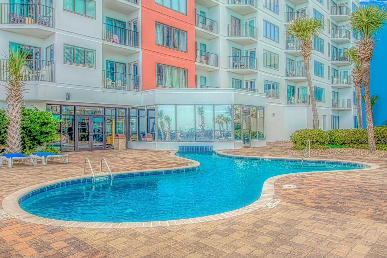 Angled Oceanfront Studio With Incredible Views! Palace Resort 1003 - Sleeps 4 Guests Myrtle Beach Extérieur photo