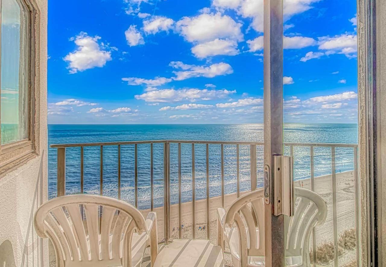 Angled Oceanfront Studio With Incredible Views! Palace Resort 1003 - Sleeps 4 Guests Myrtle Beach Extérieur photo