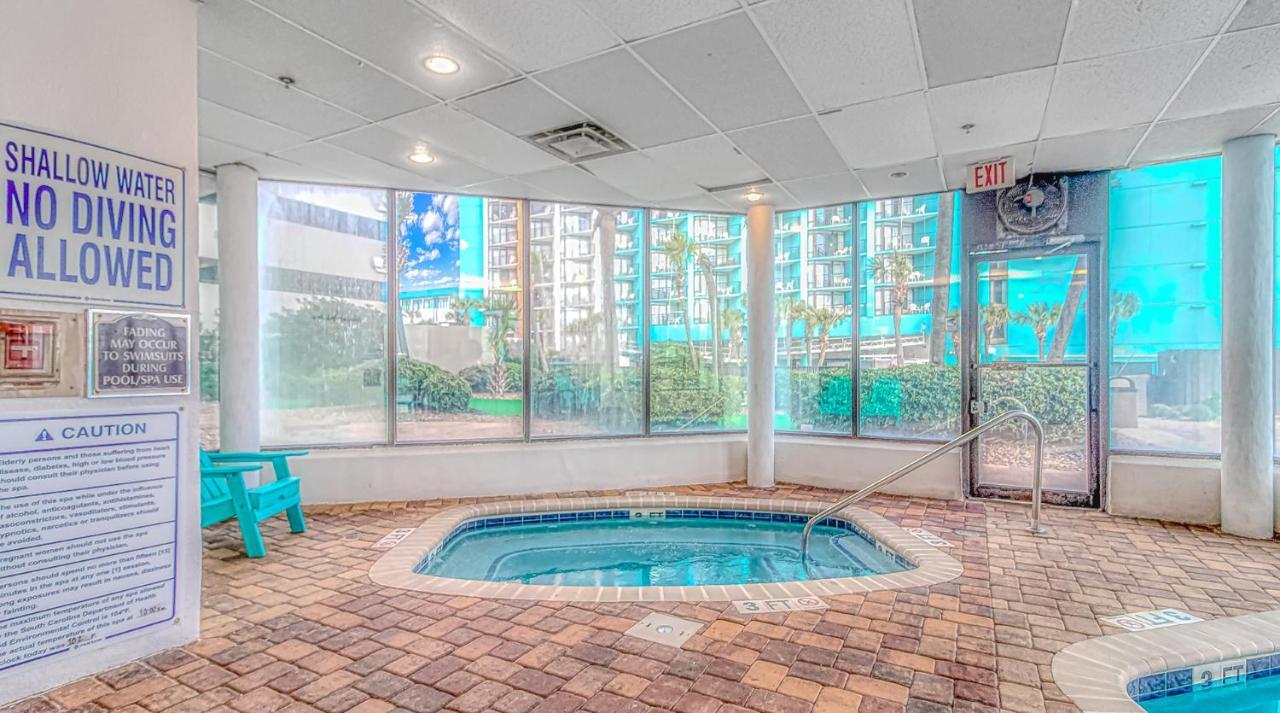 Angled Oceanfront Studio With Incredible Views! Palace Resort 1003 - Sleeps 4 Guests Myrtle Beach Extérieur photo