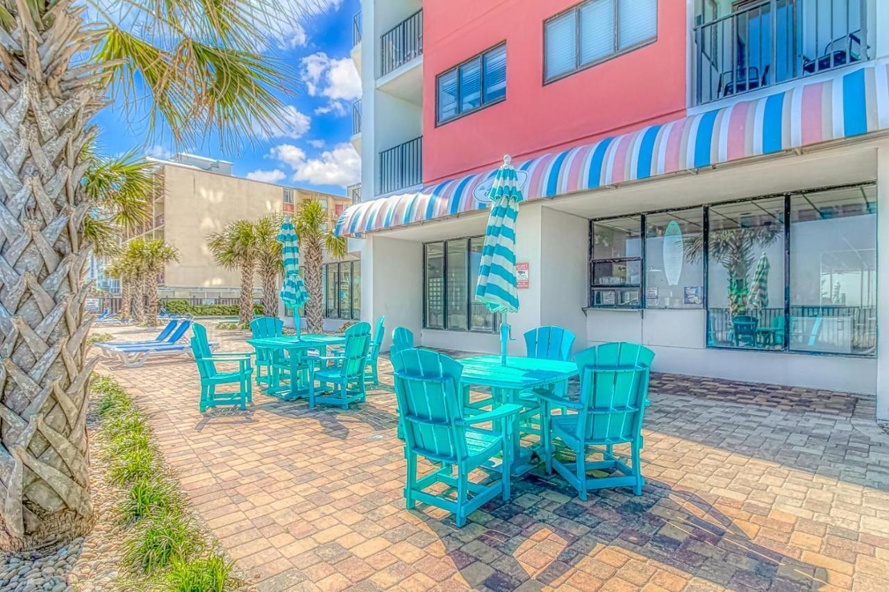 Angled Oceanfront Studio With Incredible Views! Palace Resort 1003 - Sleeps 4 Guests Myrtle Beach Extérieur photo