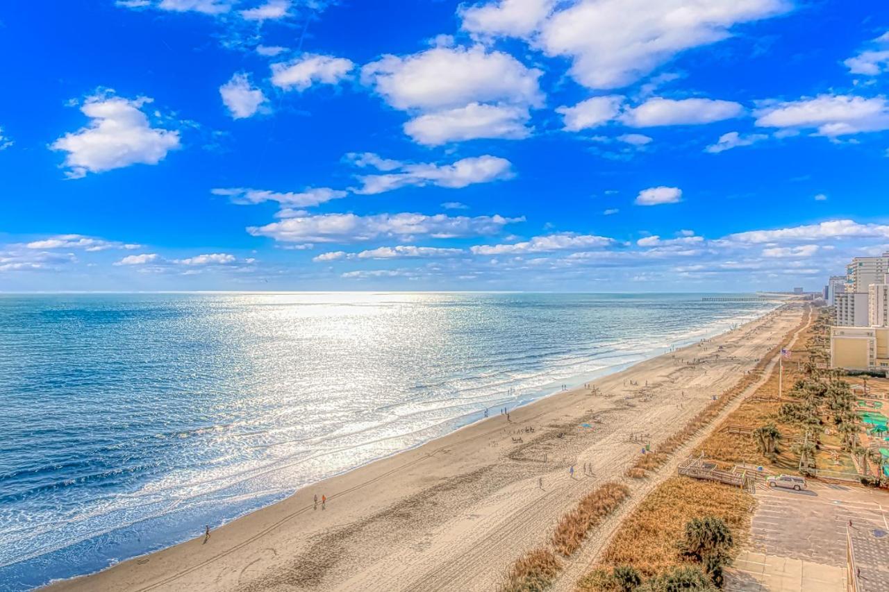 Angled Oceanfront Studio With Incredible Views! Palace Resort 1003 - Sleeps 4 Guests Myrtle Beach Extérieur photo