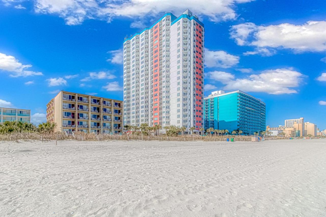Angled Oceanfront Studio With Incredible Views! Palace Resort 1003 - Sleeps 4 Guests Myrtle Beach Extérieur photo