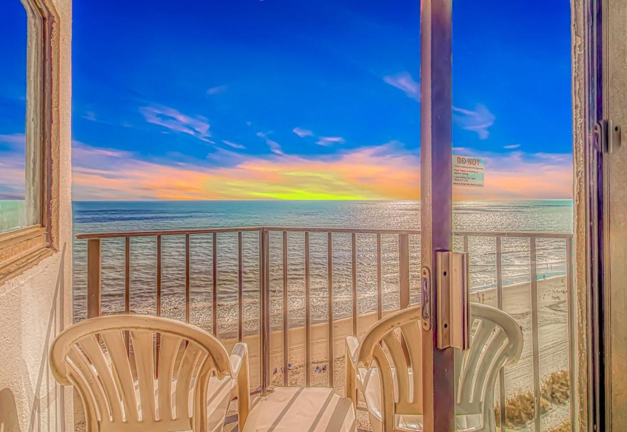 Angled Oceanfront Studio With Incredible Views! Palace Resort 1003 - Sleeps 4 Guests Myrtle Beach Extérieur photo